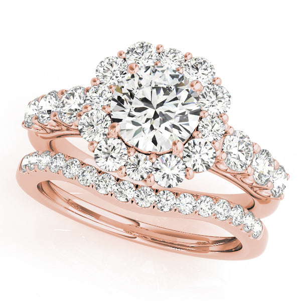 Round Engagement Ring M50593-E-11/2