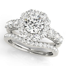 Load image into Gallery viewer, Round Engagement Ring M50593-E-1
