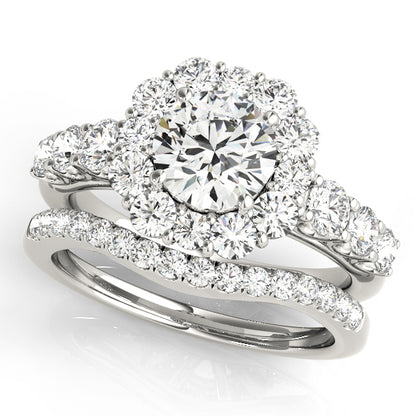 Round Engagement Ring M50593-E-5/8
