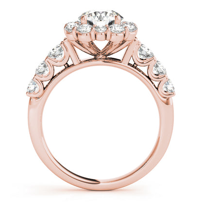 Round Engagement Ring M50593-E-2