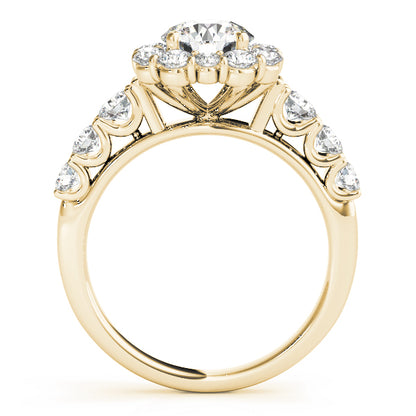 Round Engagement Ring M50593-E-5/8