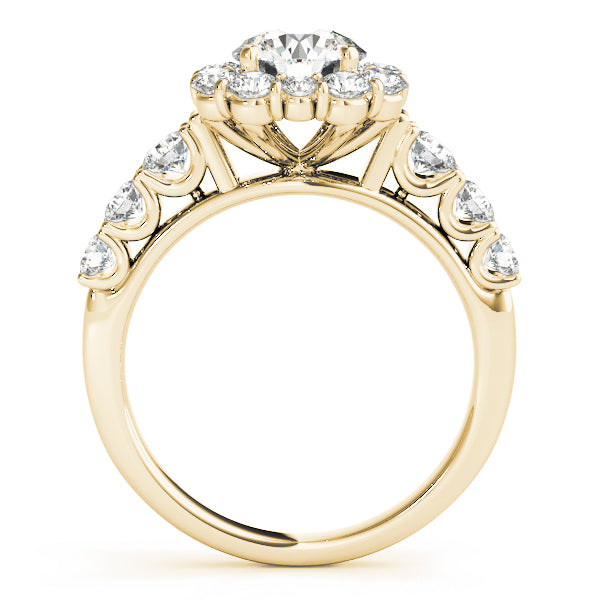 Round Engagement Ring M50593-E-11/2