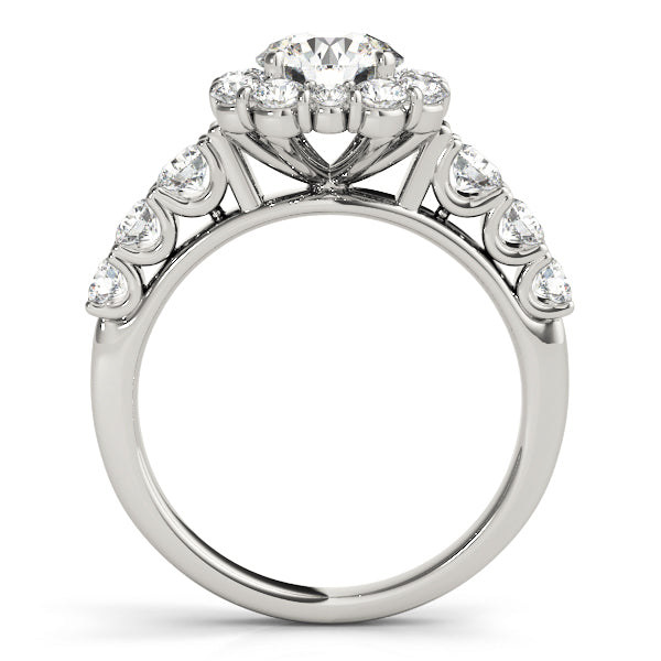 Round Engagement Ring M50593-E-1