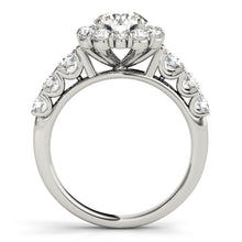 Load image into Gallery viewer, Round Engagement Ring M50593-E-1
