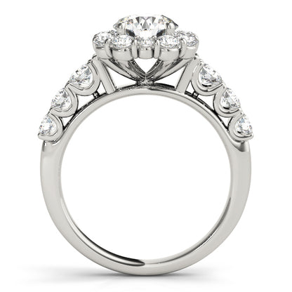 Round Engagement Ring M50593-E-11/2