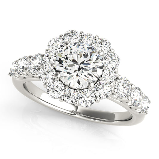 Round Engagement Ring M50593-E-2
