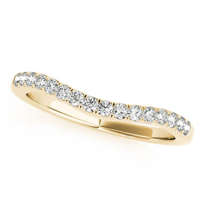 Wedding Band M50593-W