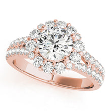 Load image into Gallery viewer, Round Engagement Ring M50594-E-1
