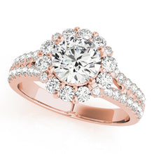 Load image into Gallery viewer, Round Engagement Ring M50594-E-11/2
