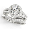 Load image into Gallery viewer, Round Engagement Ring M50594-E-1
