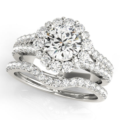 Round Engagement Ring M50594-E-1