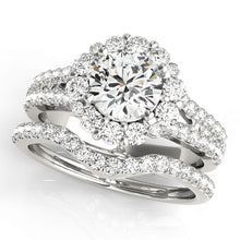 Load image into Gallery viewer, Round Engagement Ring M50594-E-11/2
