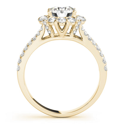 Round Engagement Ring M50594-E-1