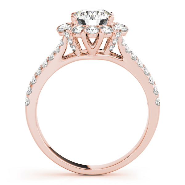 Round Engagement Ring M50594-E-1