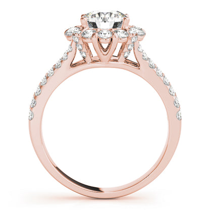 Round Engagement Ring M50594-E-1