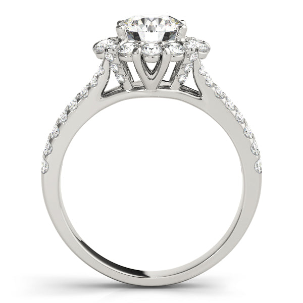 Round Engagement Ring M50594-E-1