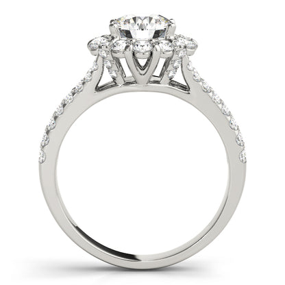 Round Engagement Ring M50594-E-1