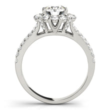 Load image into Gallery viewer, Round Engagement Ring M50594-E-11/2
