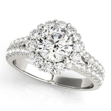 Load image into Gallery viewer, Round Engagement Ring M50594-E-1
