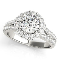 Round Engagement Ring M50594-E-3/4