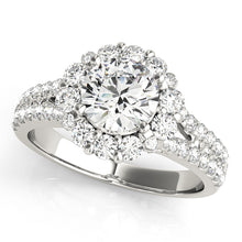 Load image into Gallery viewer, Round Engagement Ring M50594-E-11/2
