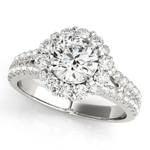 Round Engagement Ring M50594-E-11/2