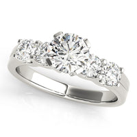 Round Engagement Ring M50602-E-1