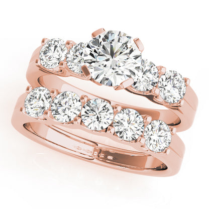 Round Engagement Ring M50602-E-1