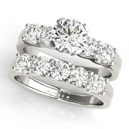 Round Engagement Ring M50602-E-1