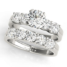 Load image into Gallery viewer, Round Engagement Ring M50602-E-1
