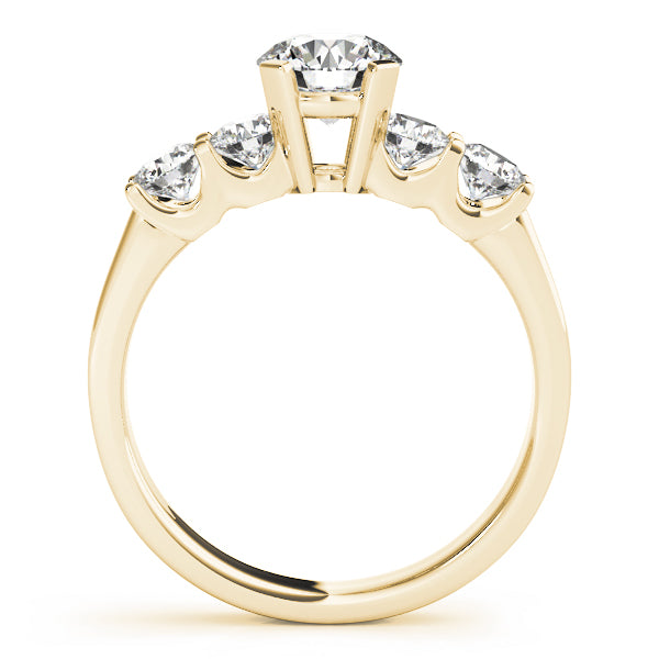 Round Engagement Ring M50602-E-1