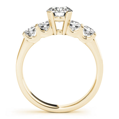 Round Engagement Ring M50602-E-1