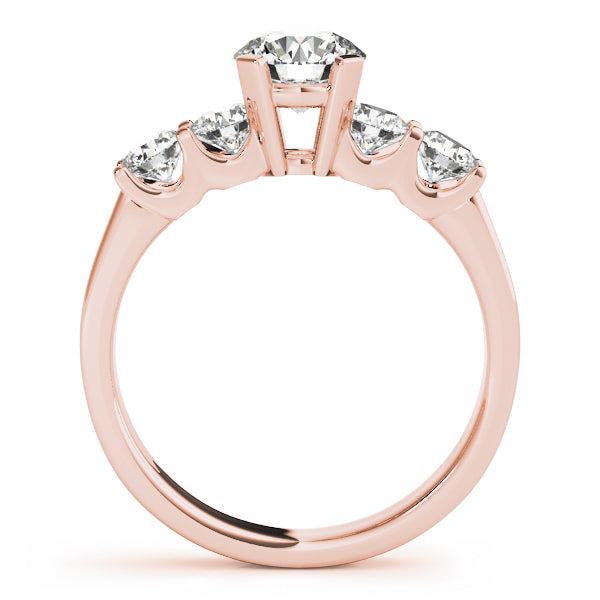 Round Engagement Ring M50602-E-1