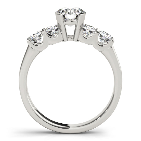 Round Engagement Ring M50602-E-1
