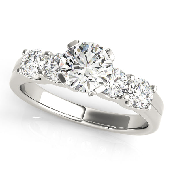 Round Engagement Ring M50602-E-11/2