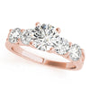 Load image into Gallery viewer, Round Engagement Ring M50603-E-A
