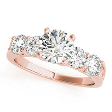 Load image into Gallery viewer, Round Engagement Ring M50603-E-A
