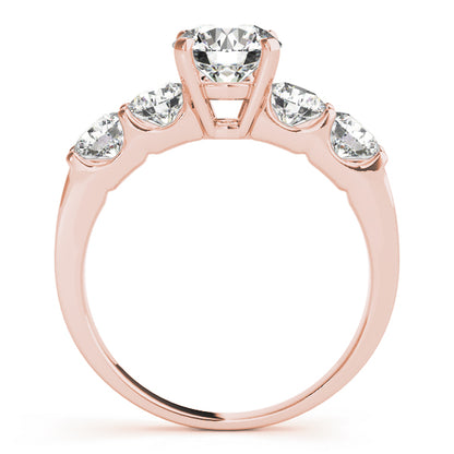 Round Engagement Ring M50603-E-A