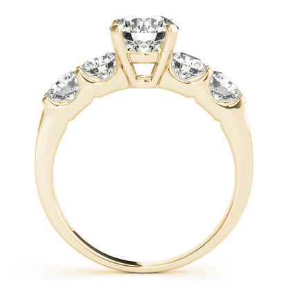 Round Engagement Ring M50603-E-B