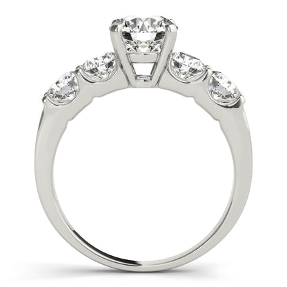 Round Engagement Ring M50603-E-A
