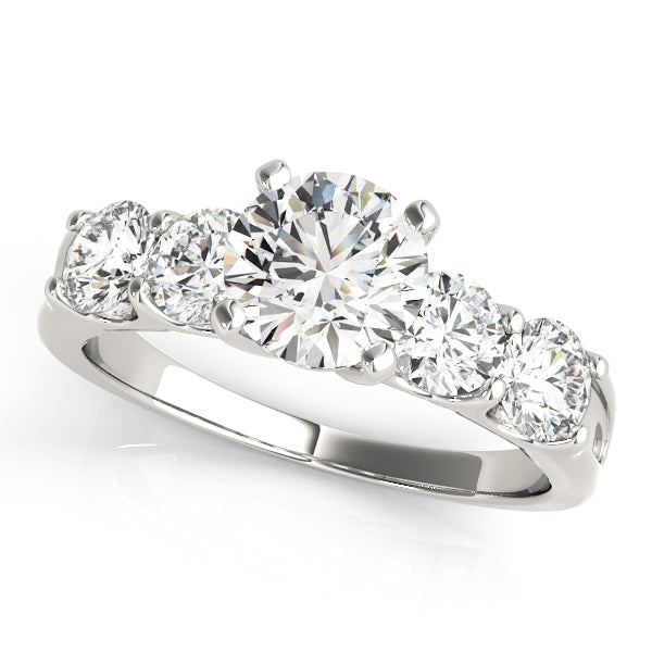 Round Engagement Ring M50603-E-A