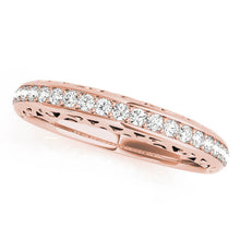 Load image into Gallery viewer, Wedding Band M50609-W
