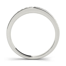 Load image into Gallery viewer, Wedding Band M50619-W
