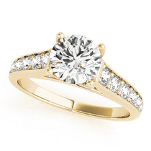 Load image into Gallery viewer, Round Engagement Ring M50628-E-3/4
