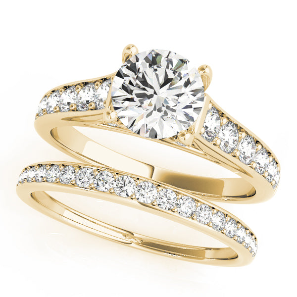 Round Engagement Ring M50628-E-1