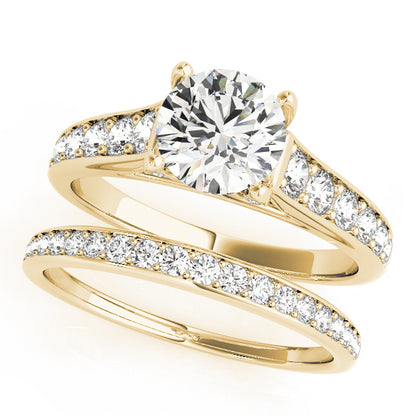 Round Engagement Ring M50628-E-1
