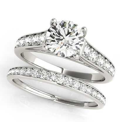 Round Engagement Ring M50628-E-1