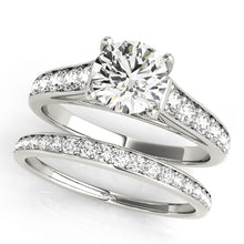 Load image into Gallery viewer, Round Engagement Ring M50628-E-2
