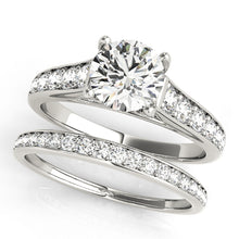 Load image into Gallery viewer, Round Engagement Ring M50628-E-1/2
