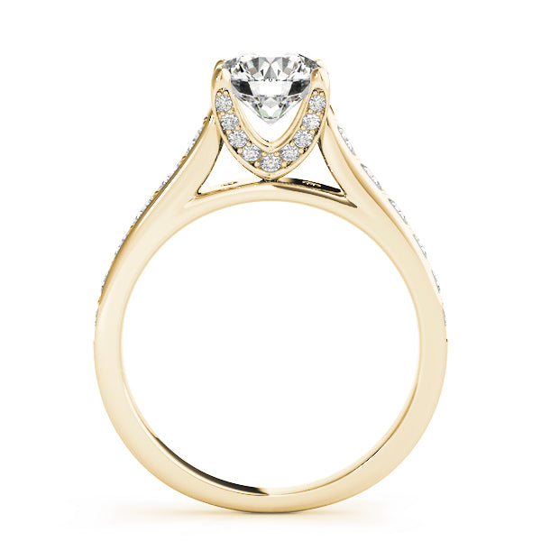 Round Engagement Ring M50628-E-1
